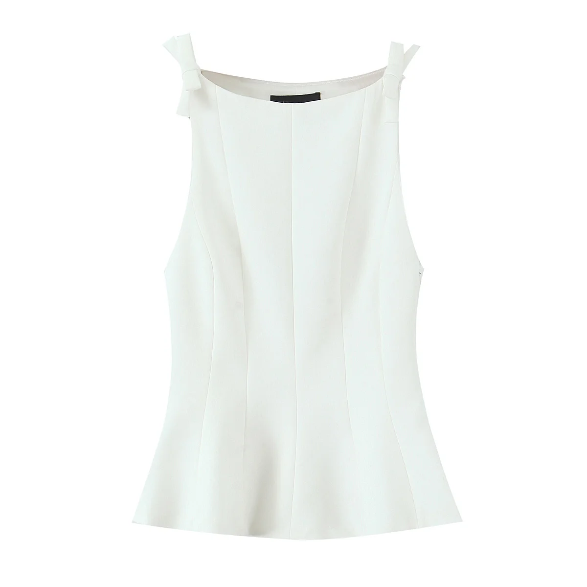 HH-Tops cortos elegantes con lazo liso para mujer, camisetas | Ropa de mujer · Omeda.es - Imagen 16