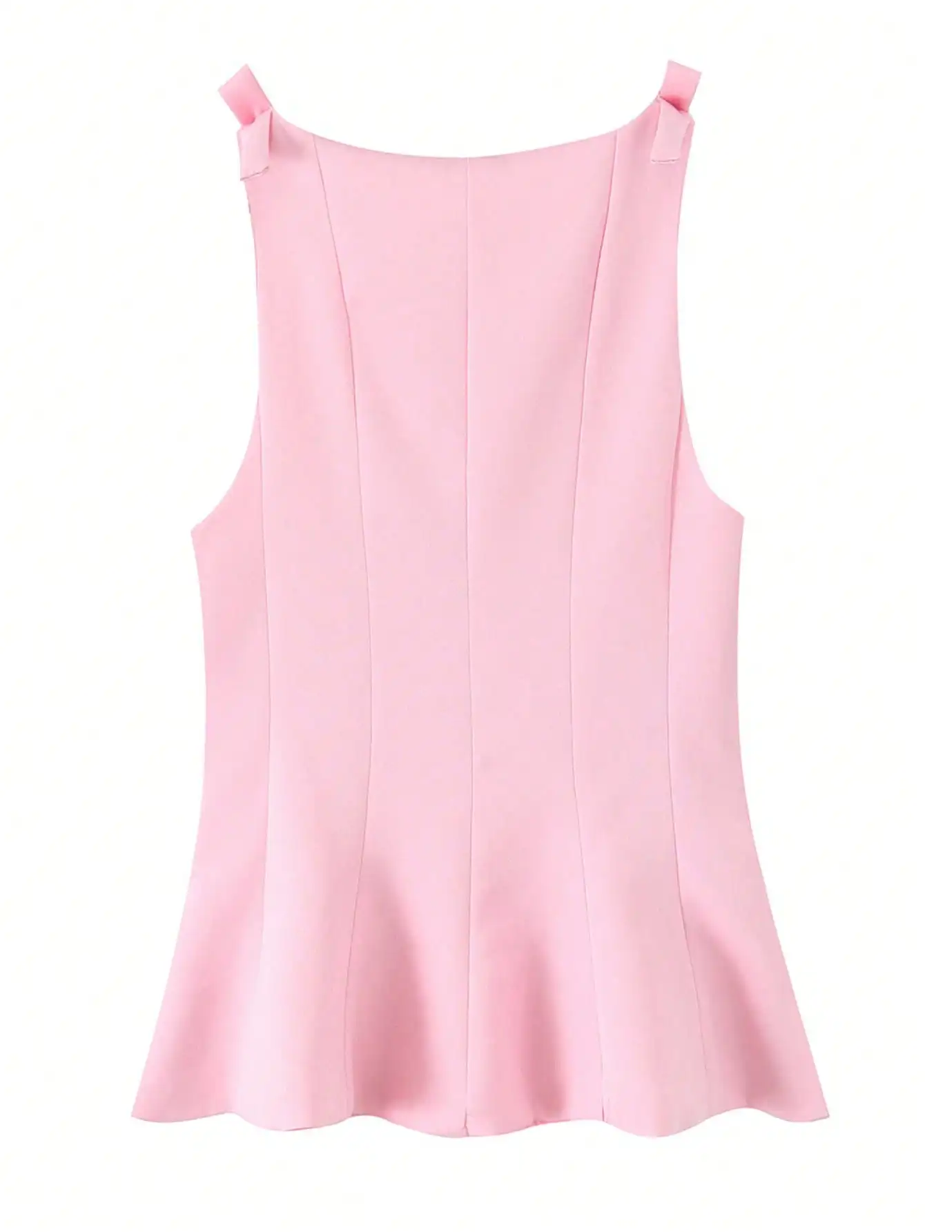 HH-Tops cortos elegantes con lazo liso para mujer, camisetas | Ropa de mujer · Omeda.es - Imagen 5