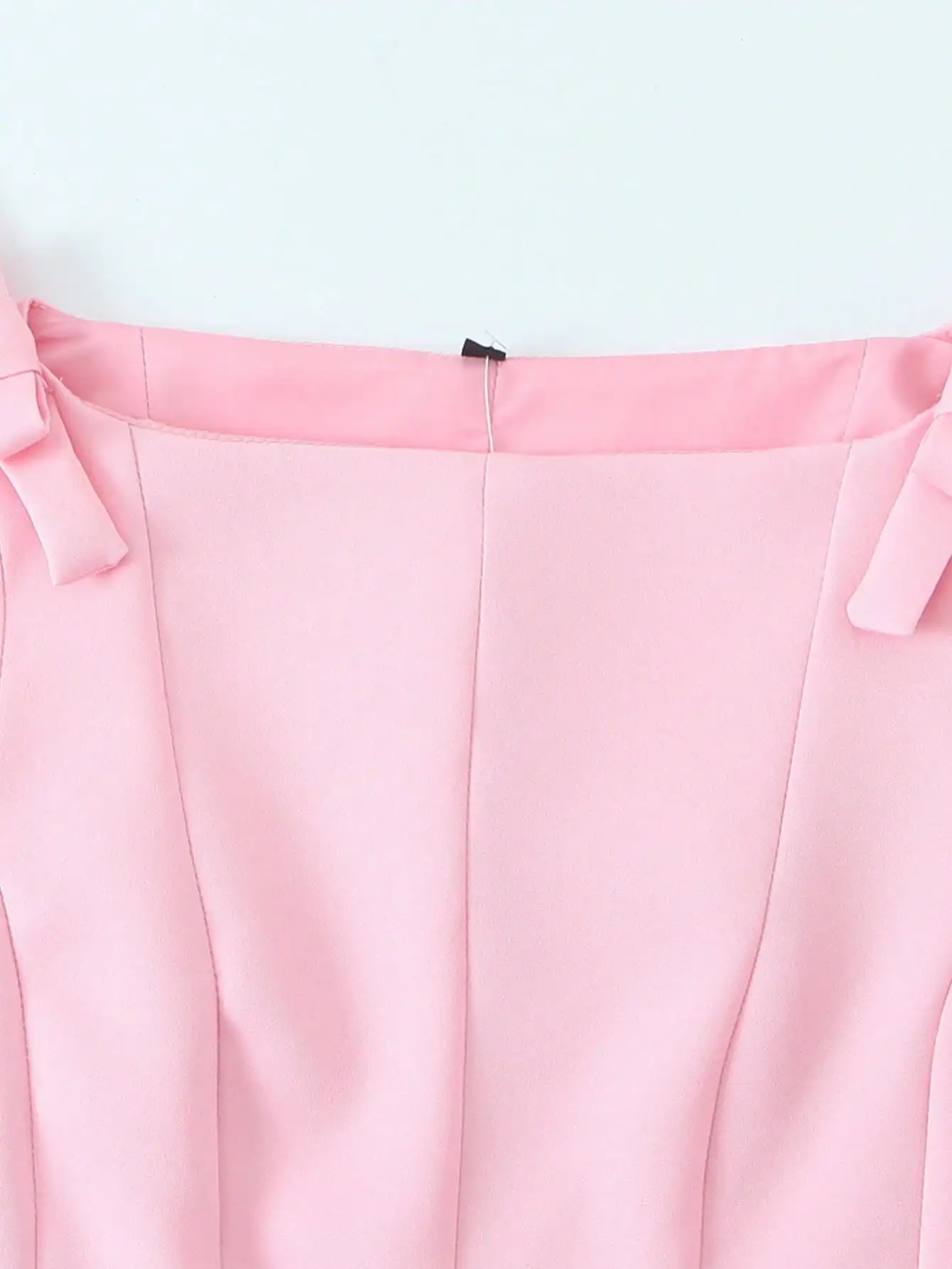 HH-Tops cortos elegantes con lazo liso para mujer, camisetas | Ropa de mujer · Omeda.es - Imagen 6