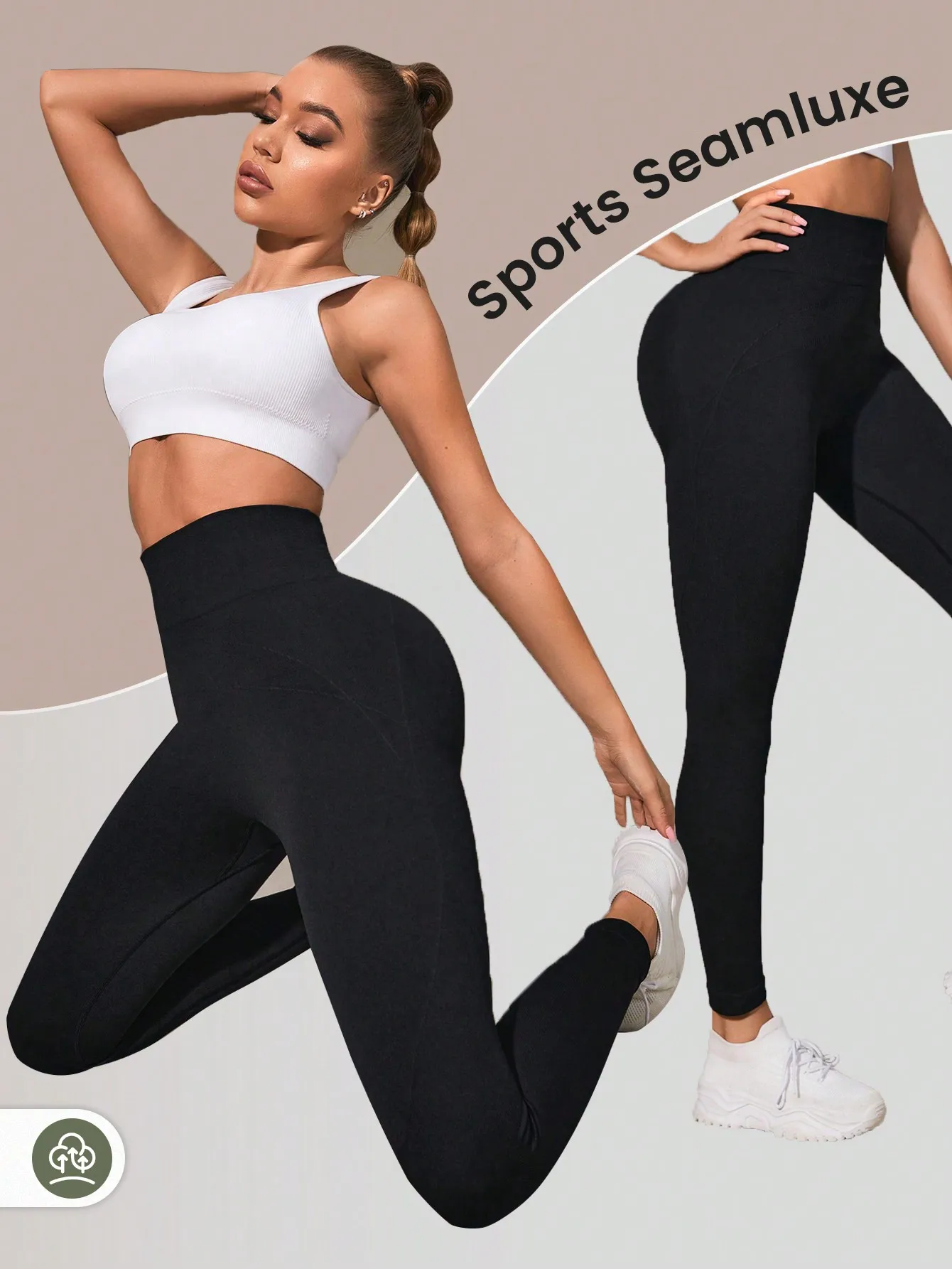 High Waisted Leggings for Women Tummy Control Yoga Pants for Workout | Ropa de mujer · Omeda.es - Imagen 7