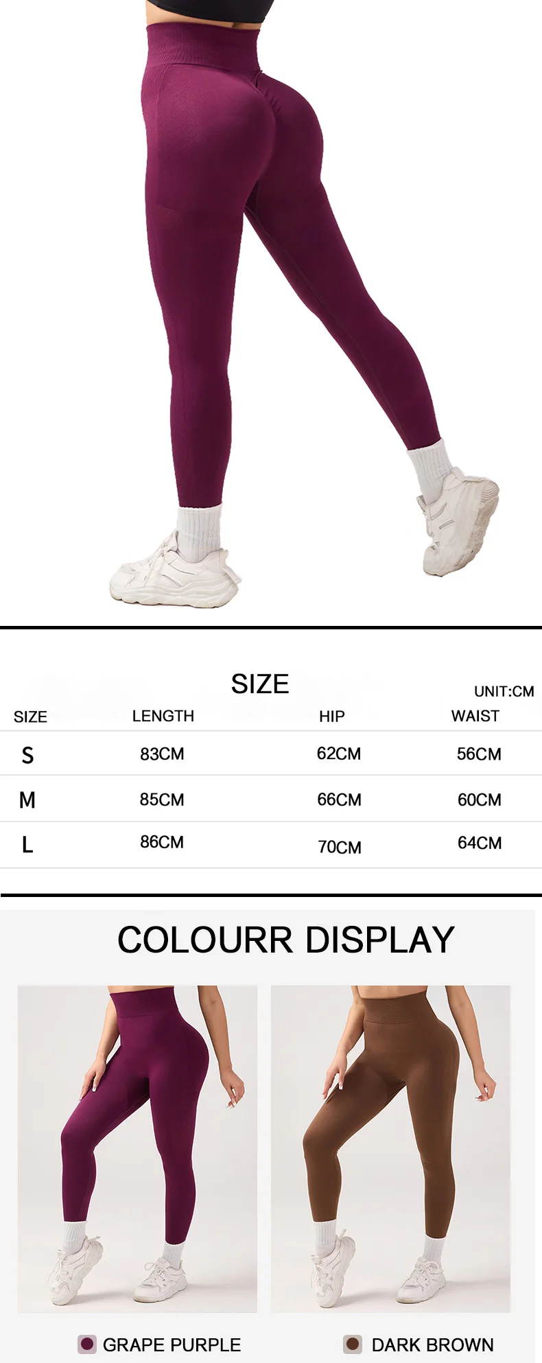 Leggings deportivos para mujer, pantalones de yoga, mallas de | Ropa de mujer · Omeda.es - Imagen 2