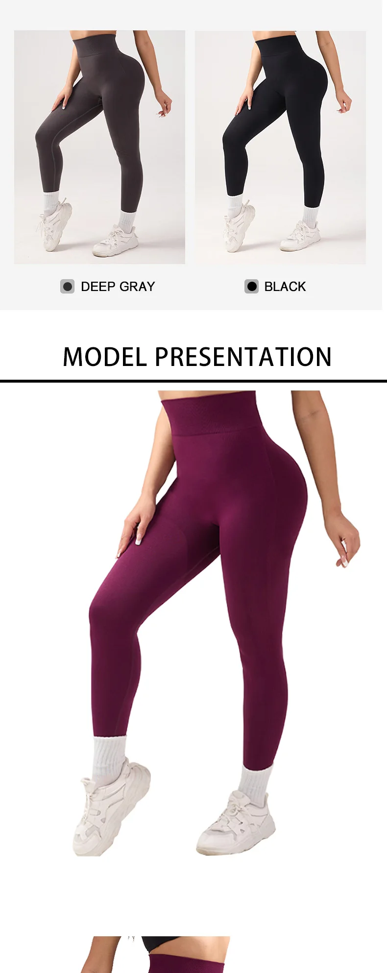 Leggings deportivos para mujer, pantalones de yoga, mallas de | Ropa de mujer · Omeda.es - Imagen 3