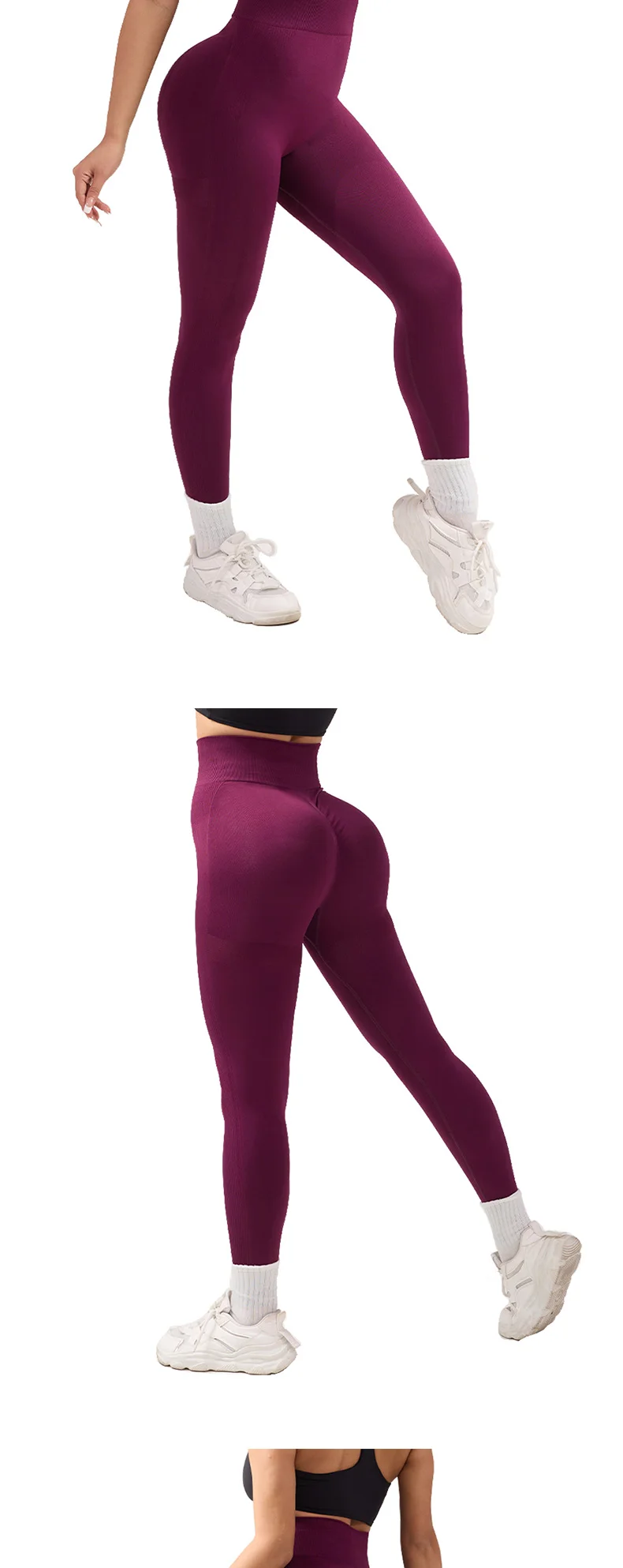 Leggings deportivos para mujer, pantalones de yoga, mallas de | Ropa de mujer · Omeda.es - Imagen 4