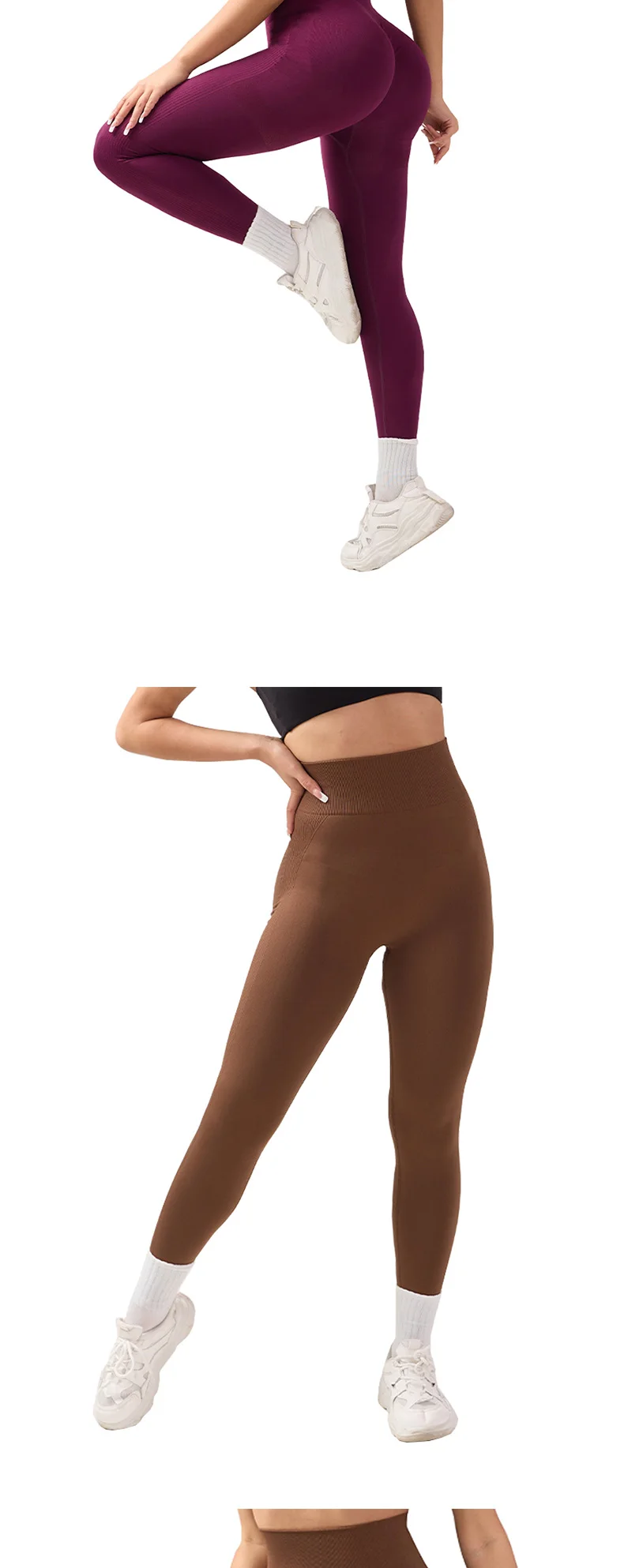 Leggings deportivos para mujer, pantalones de yoga, mallas de | Ropa de mujer · Omeda.es - Imagen 5