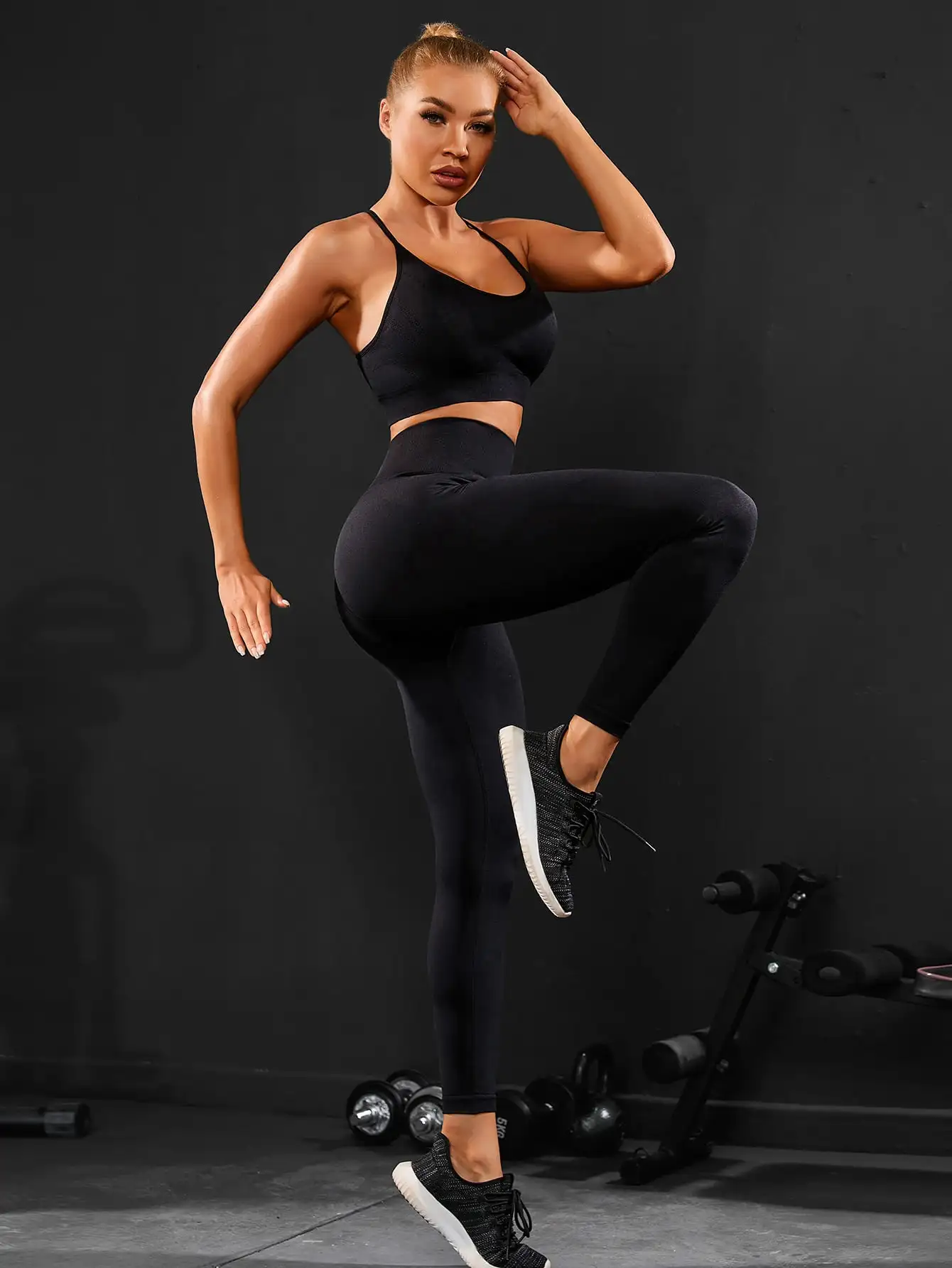 Leggings de entrenamiento para mujer, levantamiento de glúteos, | Ropa de mujer · Omeda.es - Imagen 5