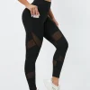 Leggings de mujer de cintura alta con bolsillos, levantamiento de | Ropa de mujer · Omeda.es