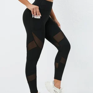 Leggings de mujer de cintura alta con bolsillos, levantamiento de | Ropa de mujer · Omeda.es