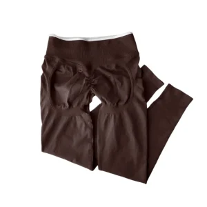 Leggings de mujer Leggings de Yoga cintura borde blanco pantalones de | Ropa de mujer · Omeda.es