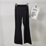 Leggings de yoga acampanados de cintura alta para mujer, pantalones | Ropa de mujer · Omeda.es