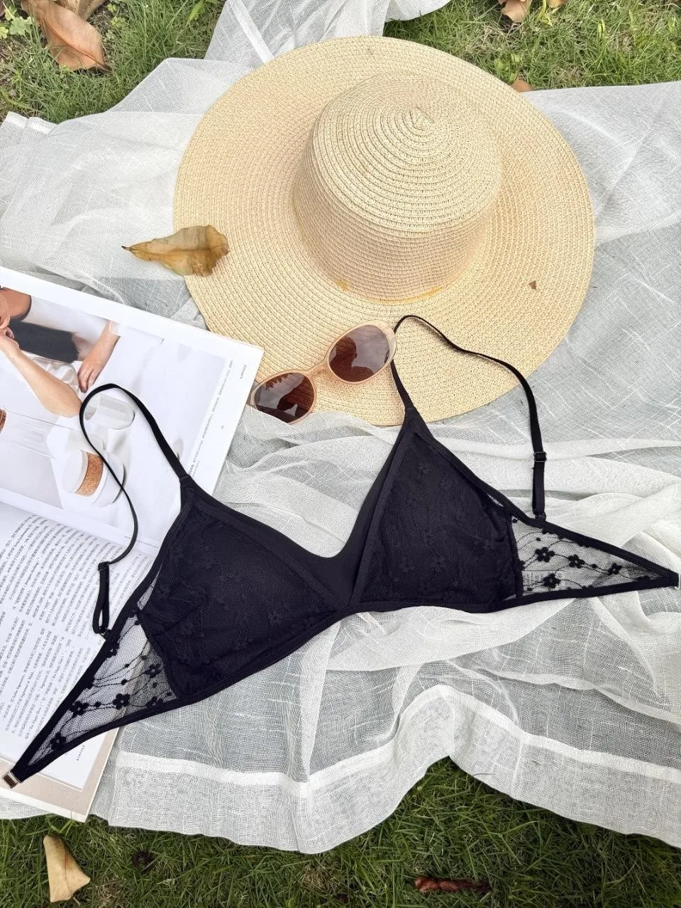 Lencería de encaje para mujer de verano, fina, de busto grande, | Ropa de mujer · Omeda.es - Imagen 14