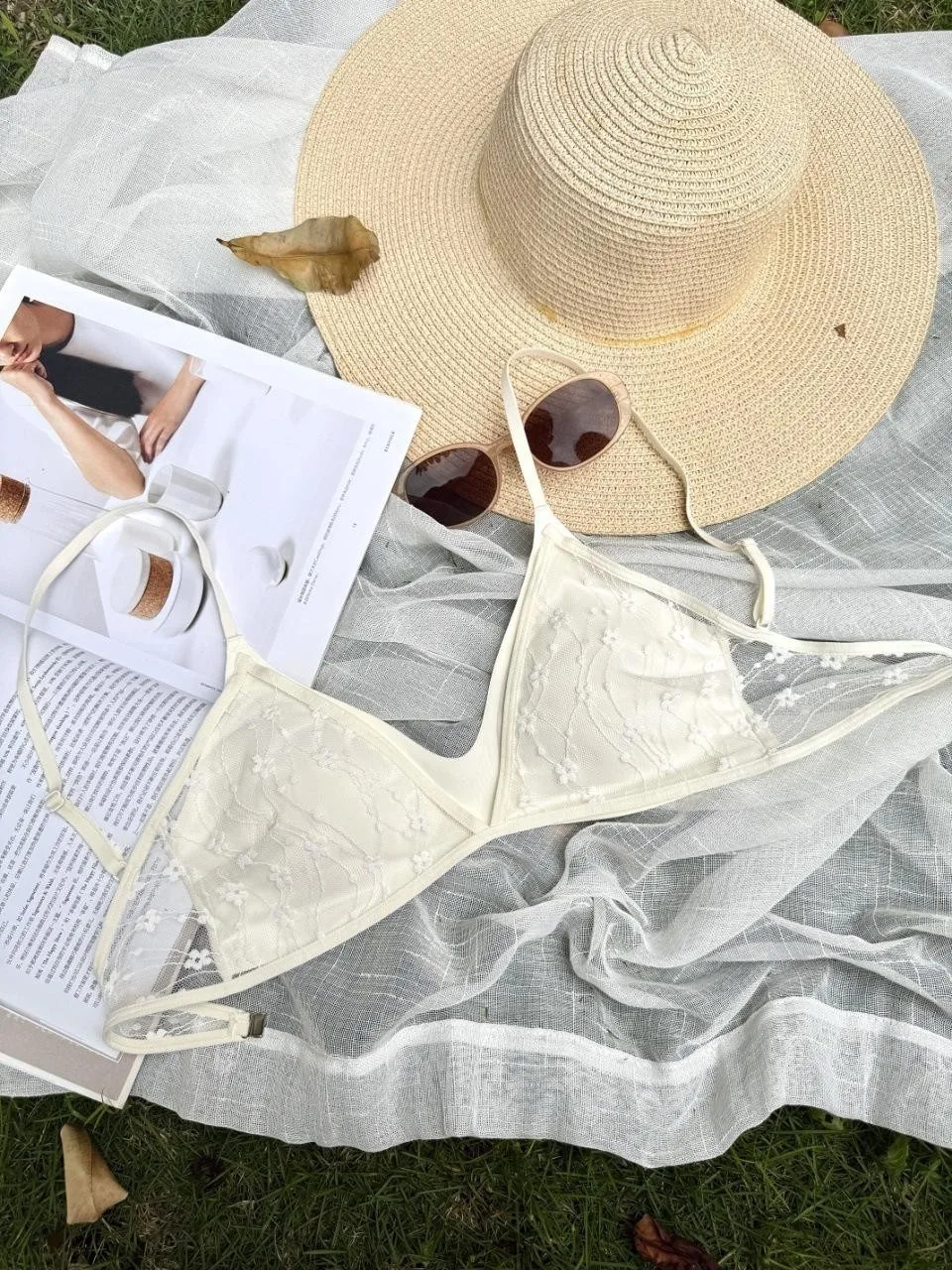 Lencería de encaje para mujer de verano, fina, de busto grande, | Ropa de mujer · Omeda.es - Imagen 15