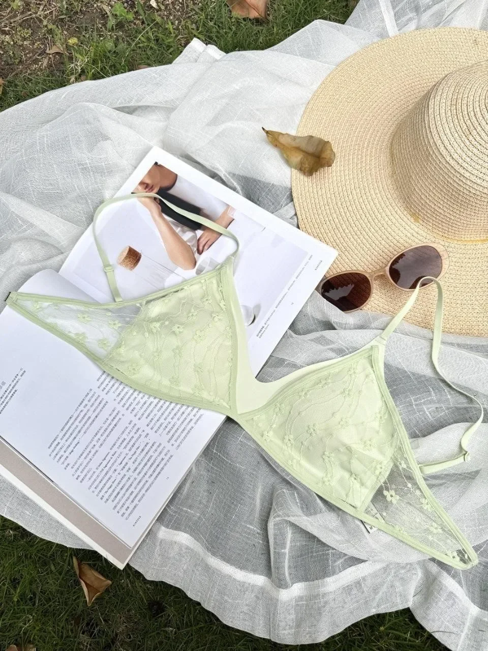 Lencería de encaje para mujer de verano, fina, de busto grande, | Ropa de mujer · Omeda.es - Imagen 16