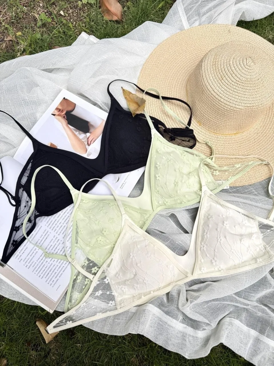 Lencería de encaje para mujer de verano, fina, de busto grande, | Ropa de mujer · Omeda.es - Imagen 3