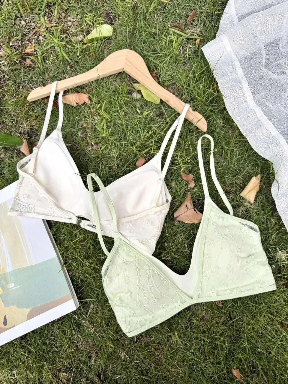 Lencería de encaje para mujer de verano, fina, de busto grande, | Ropa de mujer · Omeda.es - Imagen 4