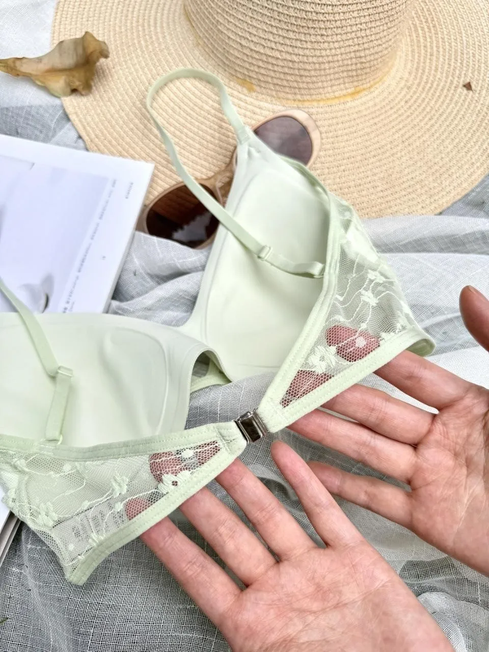 Lencería de encaje para mujer de verano, fina, de busto grande, | Ropa de mujer · Omeda.es - Imagen 7