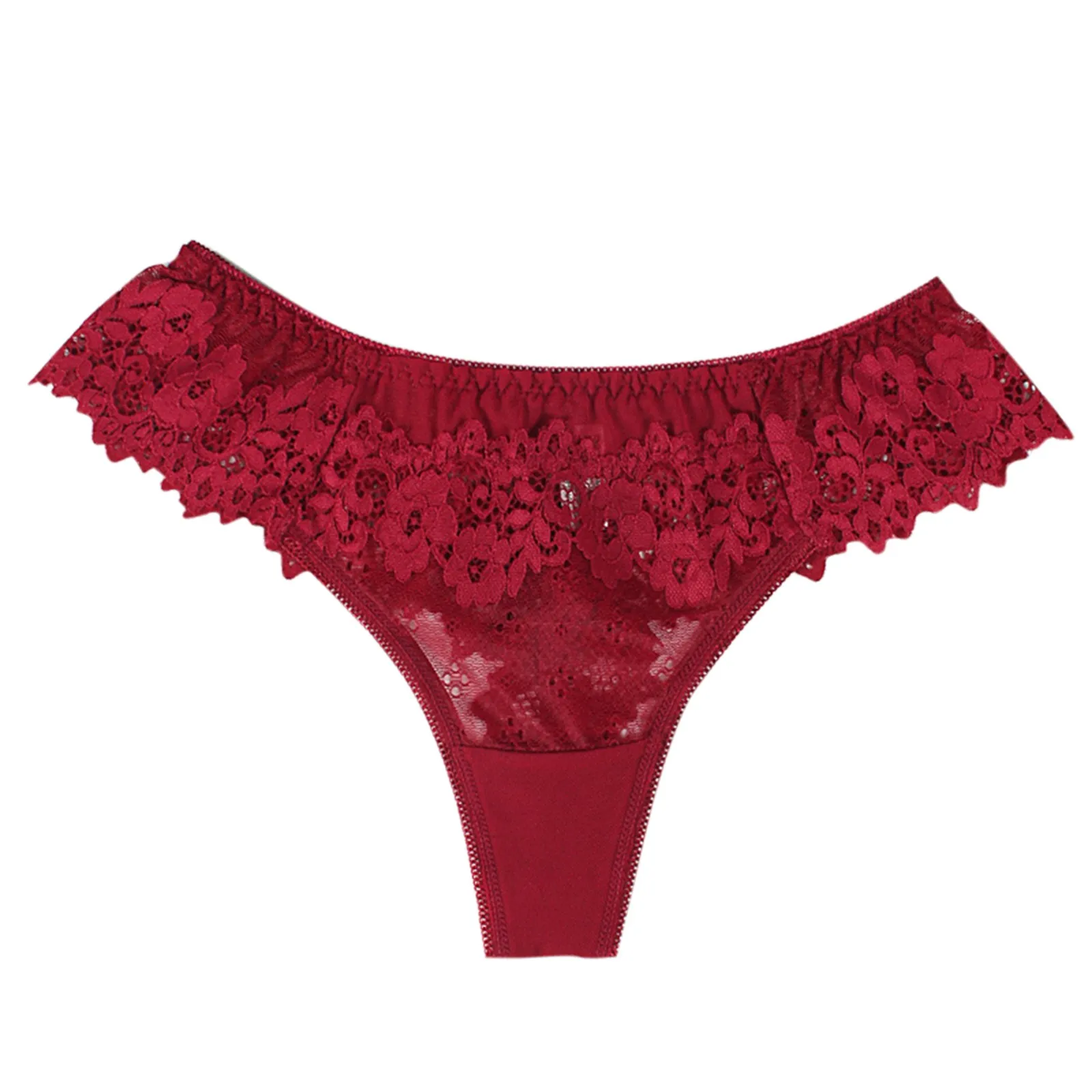 Lencería para mujer, Tanga baja de encaje, ropa interior Sexy, cómoda | Ropa de mujer · Omeda.es - Imagen 4