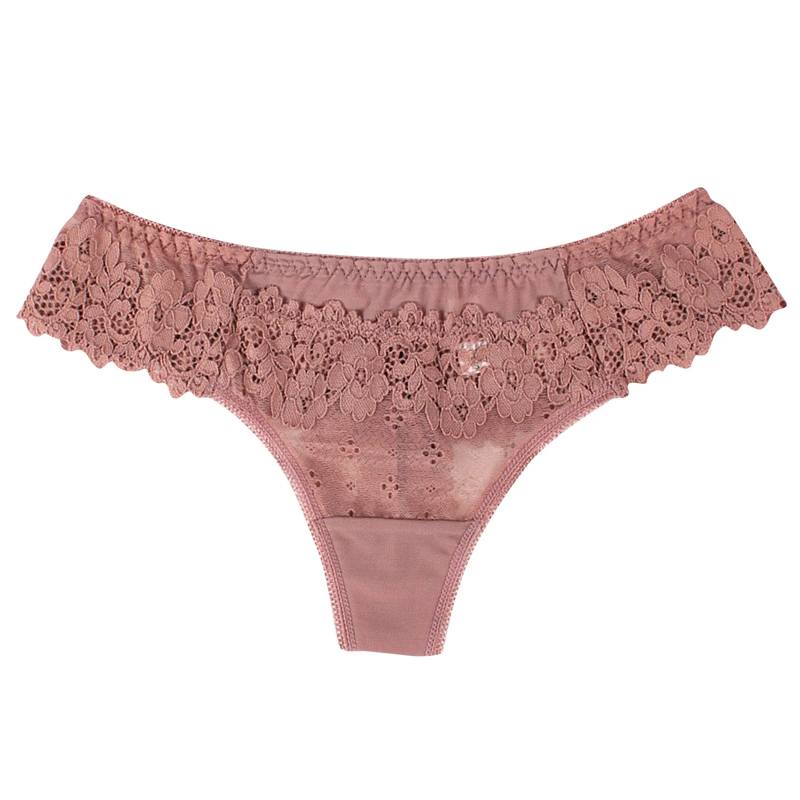 Lencería para mujer, Tanga baja de encaje, ropa interior Sexy, cómoda | Ropa de mujer · Omeda.es - Imagen 5