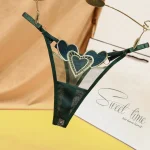Lencería Sexy para mujer, ropa interior femenina bordada, tangas | Ropa de mujer · Omeda.es