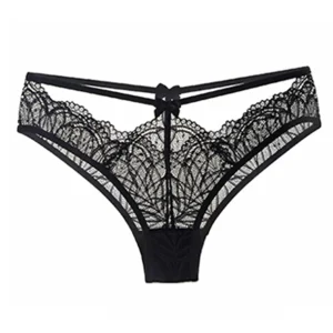 Lencería Sexy para mujer, tangas de encaje, bragas ahuecadas, | Ropa de mujer · Omeda.es