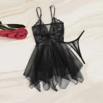 Lencería Sexy para mujeres finas, fluoroscopia de encaje para mujer, | Ropa de mujer · Omeda.es