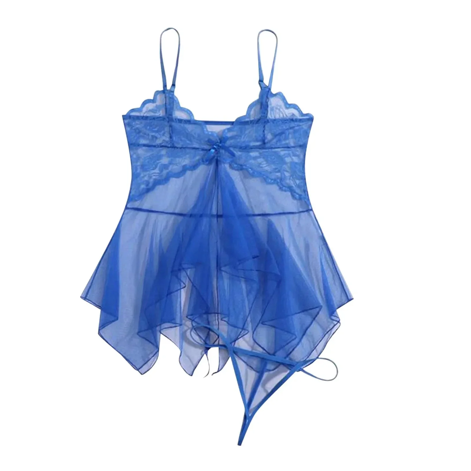 Lencería Sexy para mujeres finas, fluoroscopia de encaje para mujer, | Ropa de mujer · Omeda.es - Imagen 10