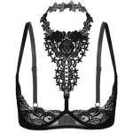 Lencería Sexy transparente de encaje Floral con aros y sin forro para | Ropa de mujer · Omeda.es
