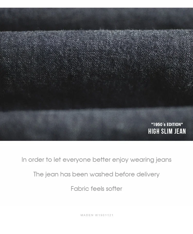 Maden Vintage Raw Denim Jeans para hombres 14,8 OZ Jeans Denim lavado | Ropa de hombre · Omeda.es - Imagen 11