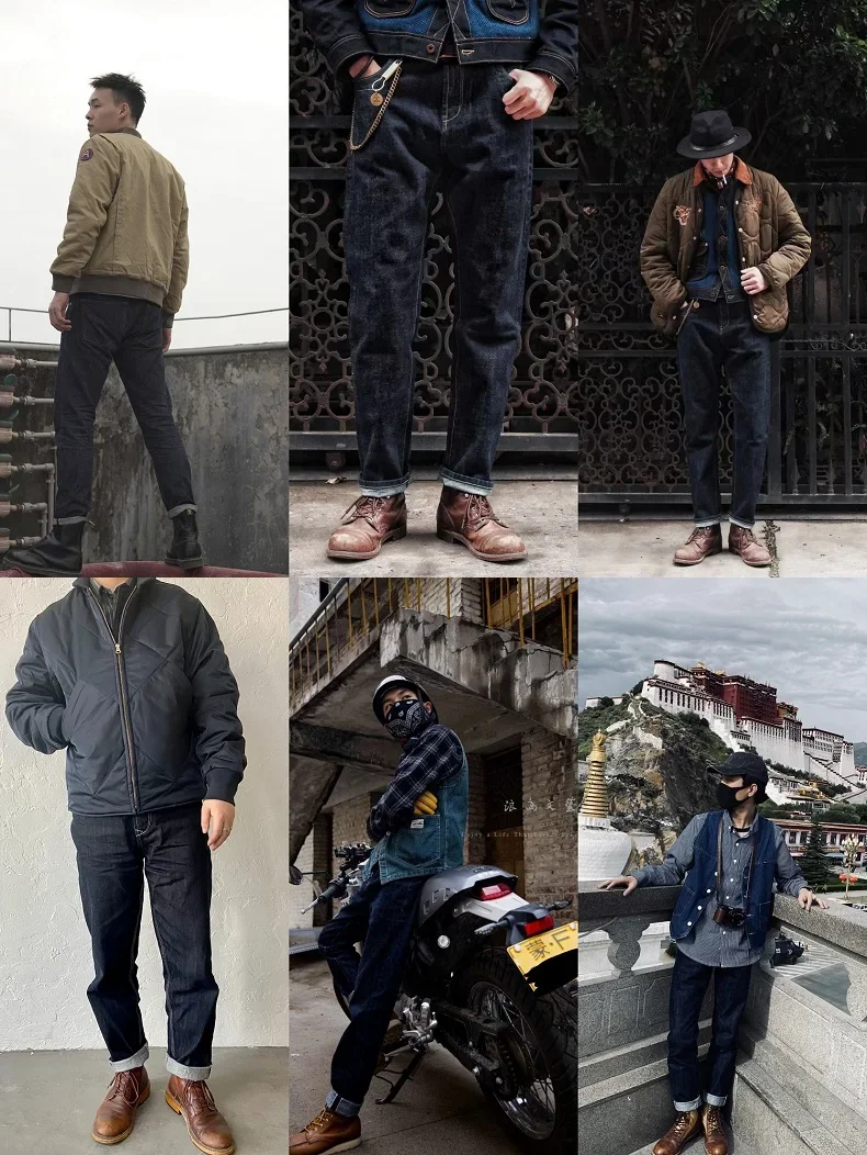 Maden Vintage Raw Denim Jeans para hombres 14,8 OZ Jeans Denim lavado | Ropa de hombre · Omeda.es - Imagen 17