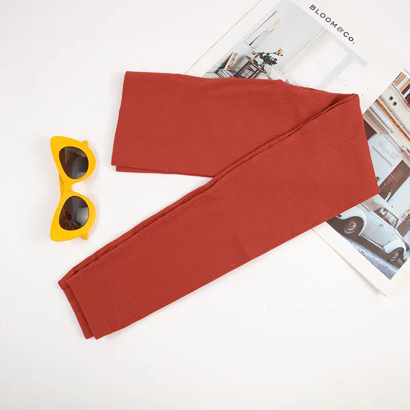 Mallas acanaladas sin costuras para mujer, medias de entrenamiento de | Ropa de mujer · Omeda.es - Imagen 12