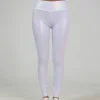 Mallas deportivas de cuero brillante para mujer, pantalones de Yoga | Ropa de mujer · Omeda.es