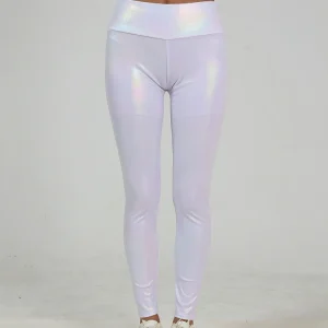 Mallas deportivas de cuero brillante para mujer, pantalones de Yoga | Ropa de mujer · Omeda.es