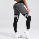 Mallas deportivas con escote en V para mujer, Leggings para gimnasio, | Ropa de mujer · Omeda.es