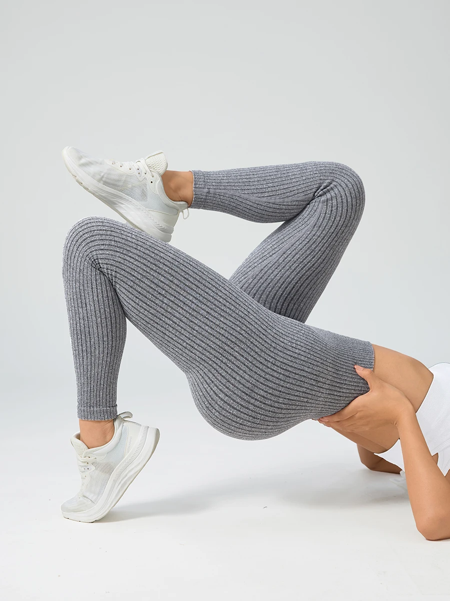Mallas deportivas para mujer, pantalones de Yoga sin costuras con | Ropa de mujer · Omeda.es - Imagen 11
