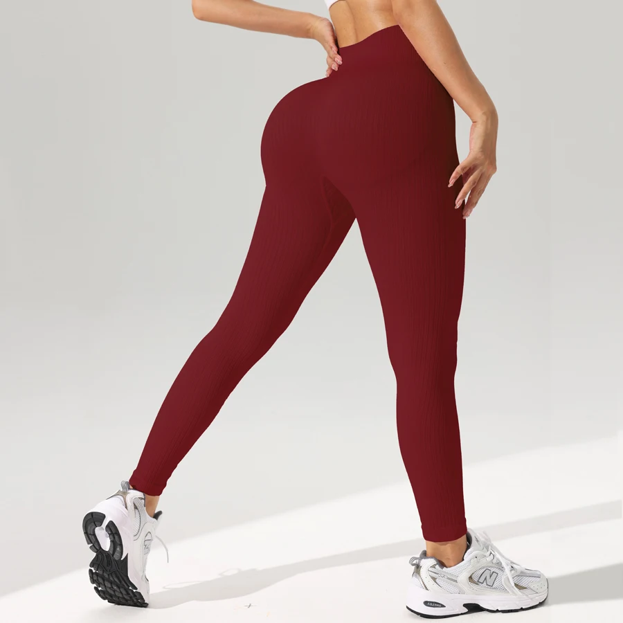 Mallas deportivas para mujer, pantalones de Yoga sin costuras con | Ropa de mujer · Omeda.es - Imagen 17