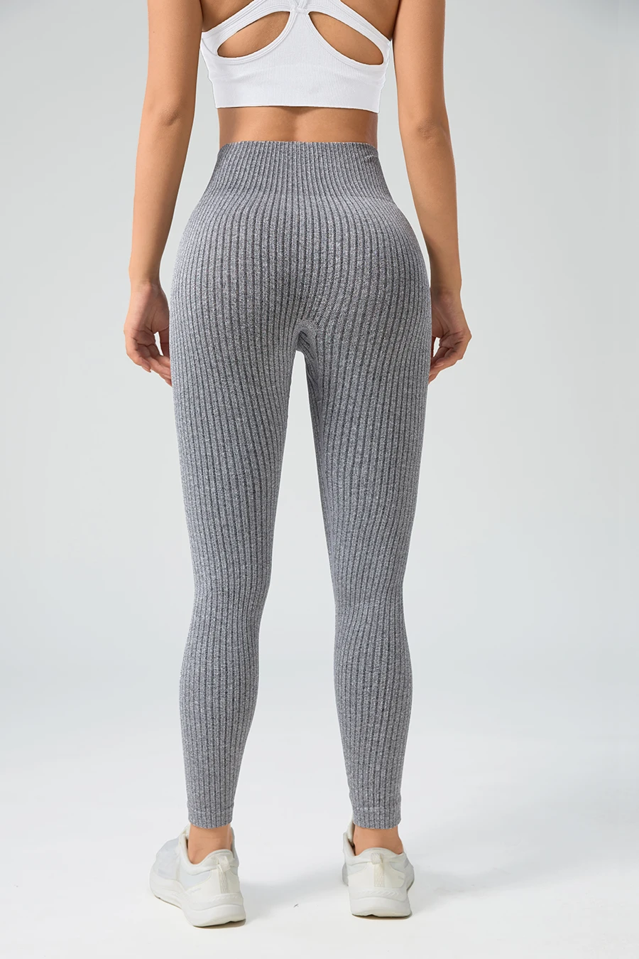 Mallas deportivas para mujer, pantalones de Yoga sin costuras con | Ropa de mujer · Omeda.es - Imagen 5