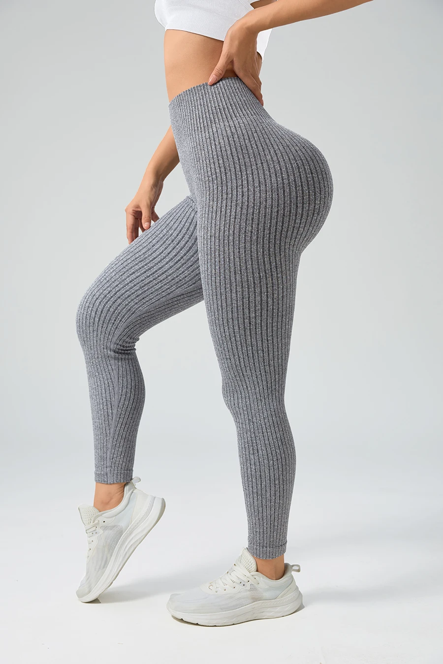 Mallas deportivas para mujer, pantalones de Yoga sin costuras con | Ropa de mujer · Omeda.es - Imagen 7