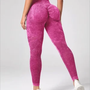 Mallas deportivas sin costuras, pantalones de yoga para mujer | Ropa de mujer · Omeda.es