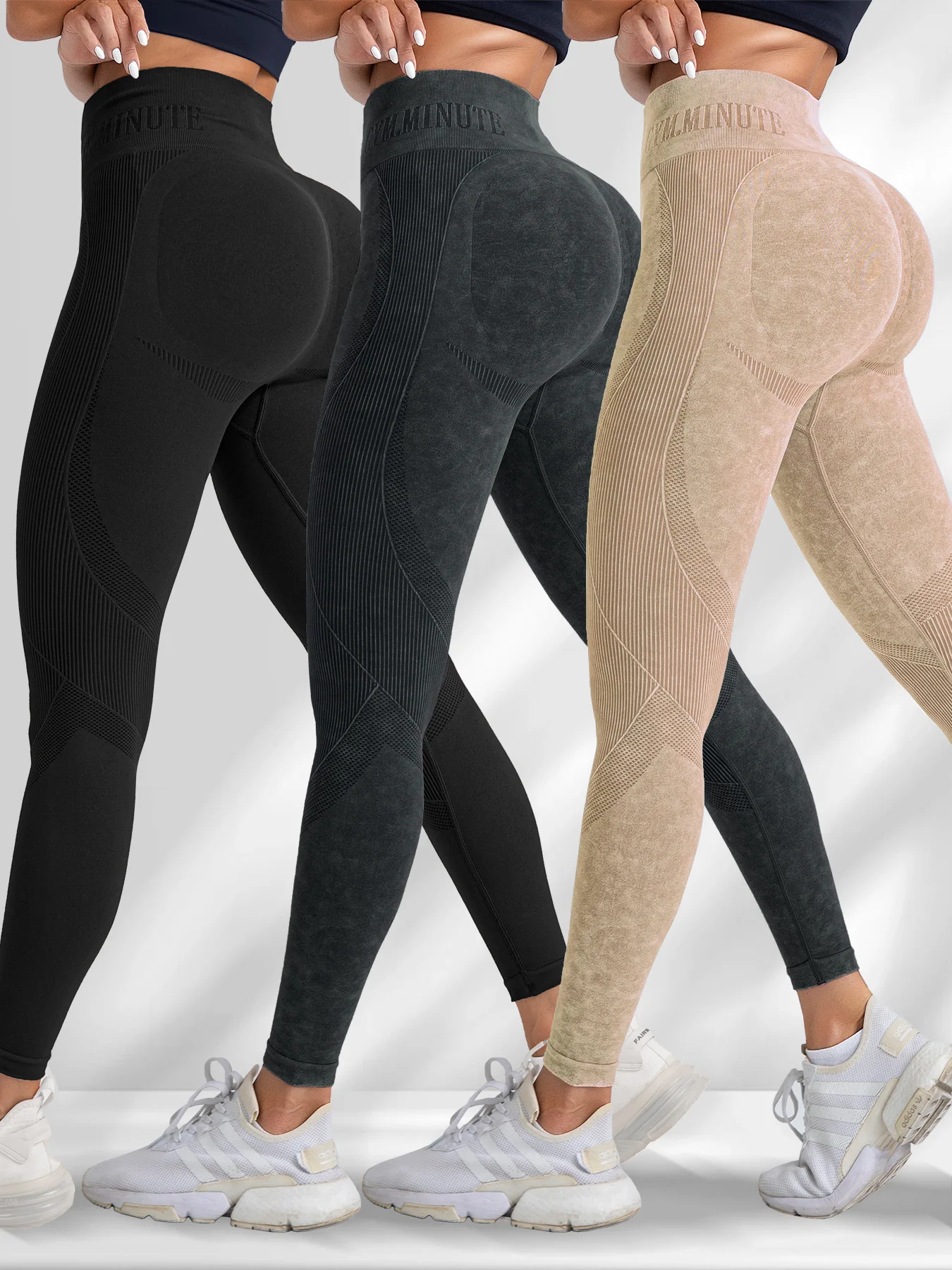 Mallas deportivas de Yoga para mujer, mallas deportivas para Fitness, | Ropa de mujer · Omeda.es - Imagen 15