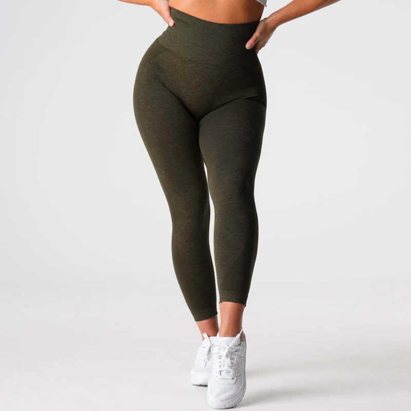 Mallas De entrenamiento para Mujer, Pantalones De Yoga sin costuras, | Ropa de mujer · Omeda.es