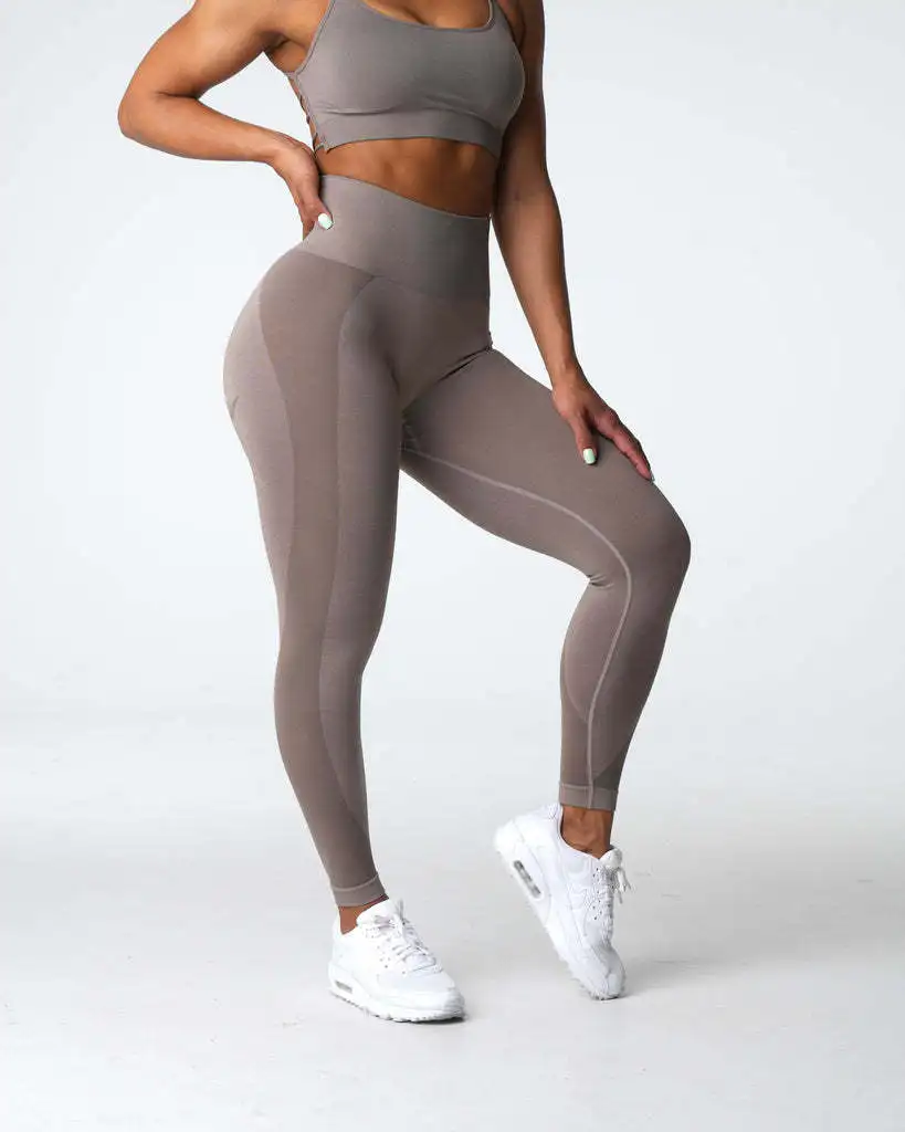 Mallas De entrenamiento para Mujer, Pantalones De Yoga sin costuras, | Ropa de mujer · Omeda.es - Imagen 15