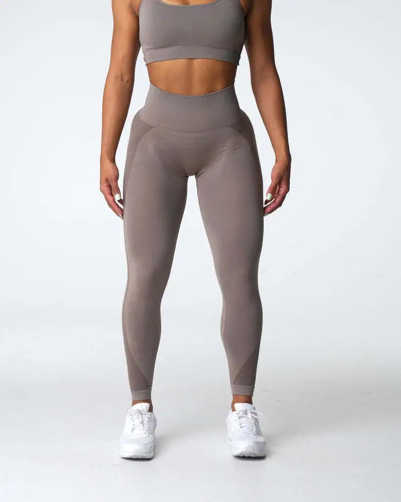 Mallas De entrenamiento para Mujer, Pantalones De Yoga sin costuras, | Ropa de mujer · Omeda.es - Imagen 16