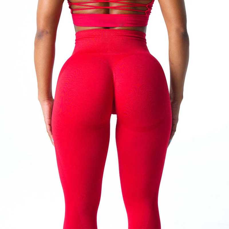 Mallas De entrenamiento para Mujer, Pantalones De Yoga sin costuras, | Ropa de mujer · Omeda.es - Imagen 20