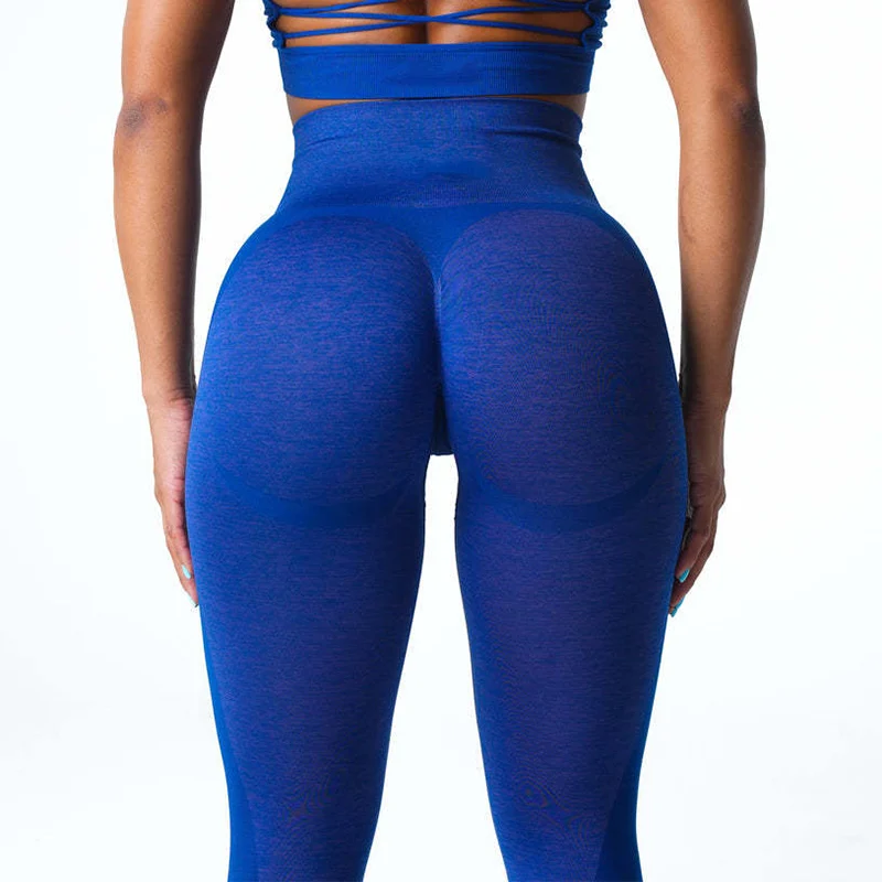 Mallas De entrenamiento para Mujer, Pantalones De Yoga sin costuras, | Ropa de mujer · Omeda.es - Imagen 21