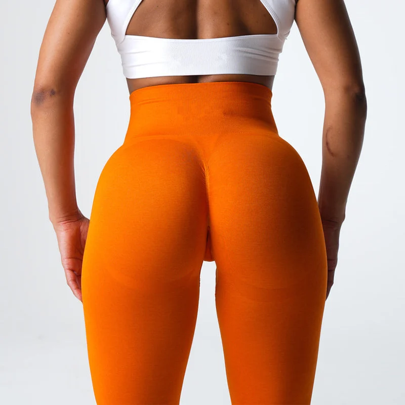 Mallas De entrenamiento para Mujer, Pantalones De Yoga sin costuras, | Ropa de mujer · Omeda.es - Imagen 22