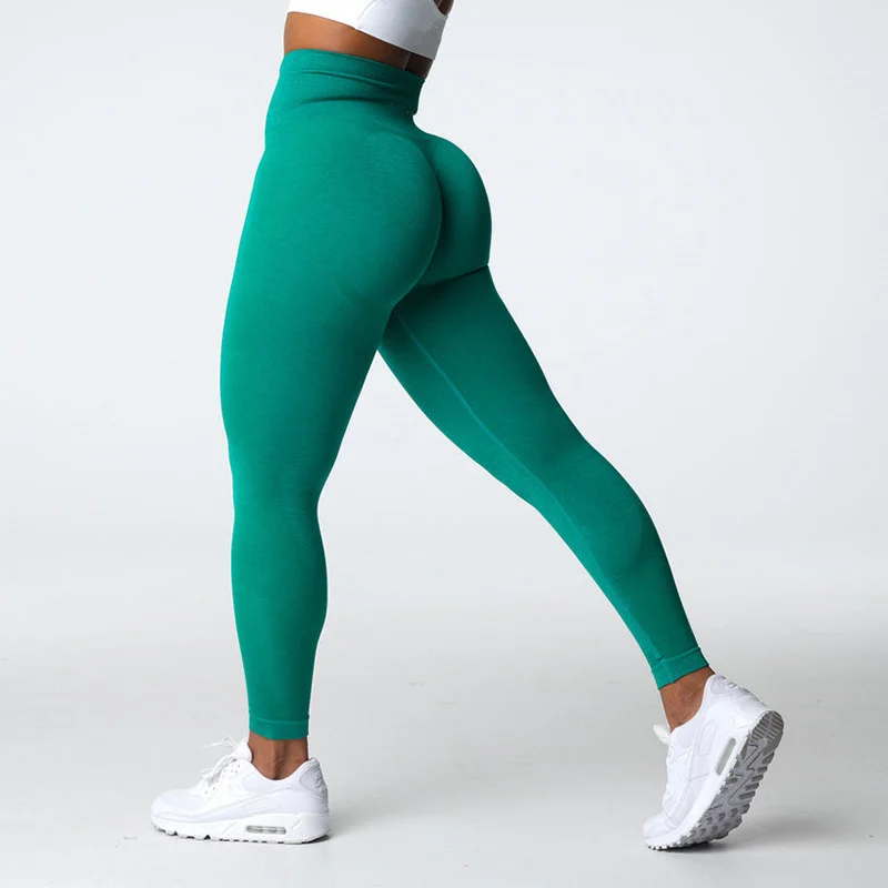 Mallas De entrenamiento para Mujer, Pantalones De Yoga sin costuras, | Ropa de mujer · Omeda.es - Imagen 23