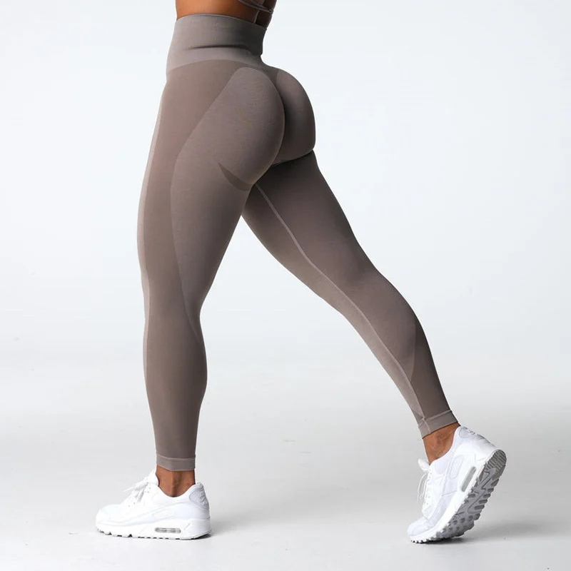 Mallas De entrenamiento para Mujer, Pantalones De Yoga sin costuras, | Ropa de mujer · Omeda.es - Imagen 24