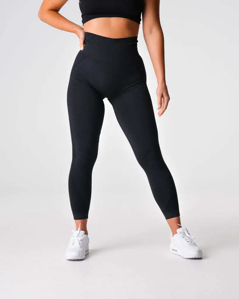 Mallas De entrenamiento para Mujer, Pantalones De Yoga sin costuras, | Ropa de mujer · Omeda.es - Imagen 8