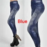 Mallas vaqueras ajustadas para mujer, pantalones elásticos, Sexy, a | Ropa de mujer · Omeda.es