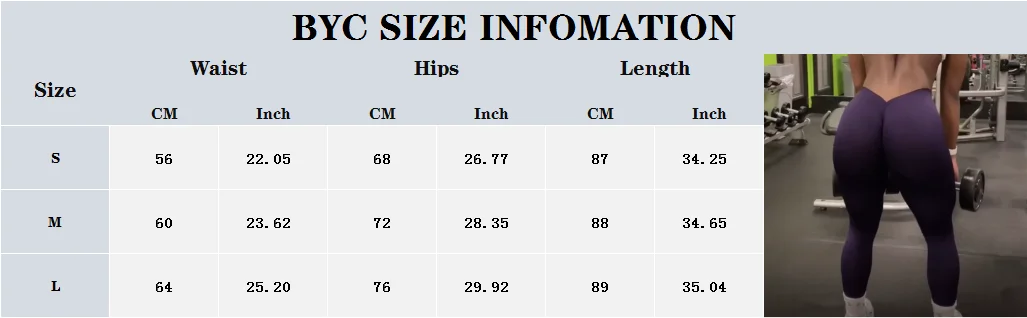 Mallas de Yoga con espalda en V para mujer, mallas sexys con trasero, | Ropa de mujer · Omeda.es - Imagen 2