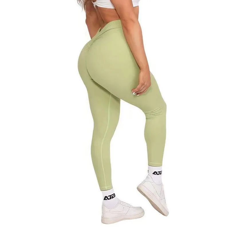 Mallas de Yoga con espalda en V para mujer, mallas sexys con trasero, | Ropa de mujer · Omeda.es - Imagen 29